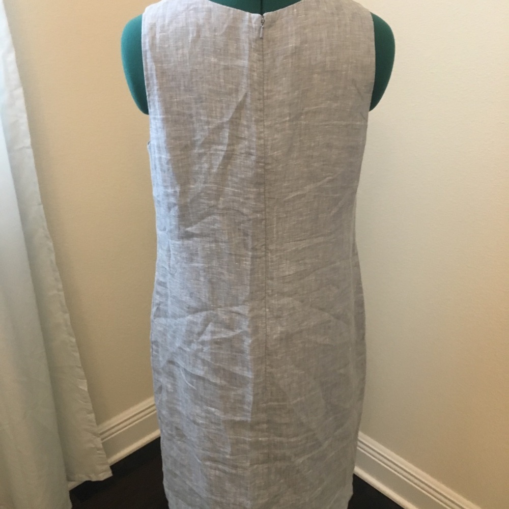 Shift dress, linen